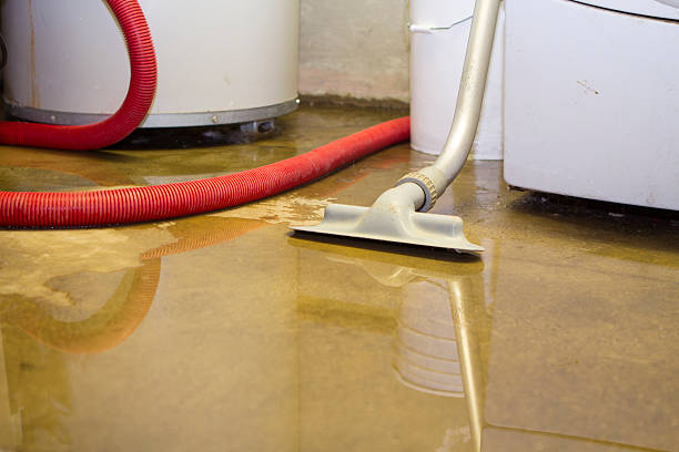 Water damage restoration process in Flemingsburg, KY